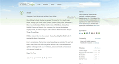 Desktop Screenshot of hybridlogic.co.uk